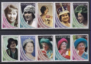 Guernsey 670-679 MNH VF