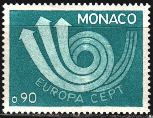 Monaco. 1973. 1074 from the series. Europa Sept. MNH. 