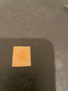 Luxembourg stamp sc 12 MHR