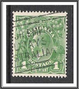 Australia #23 KG V Used