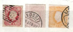 Portugal Scott 14, 45e, 48b Used [TK326]