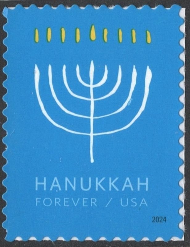 NEW ISSUE (Forever) Hanukkah Single (2024) SA