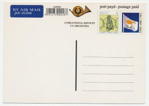 Postal stationery Cyprus Pottery