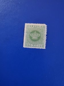 Stamps Angola 6b hinged