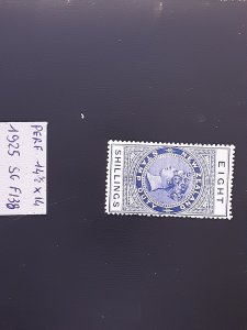 Stamps duty mint    2 shillings/1pound  SG value 4600£