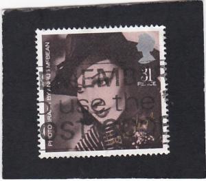 Great Britain # 1122 used