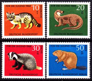 Germany SG. 1454-1457 MNH (20)