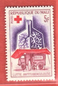 MALI SCOTT #77 MNH 5fr  1965