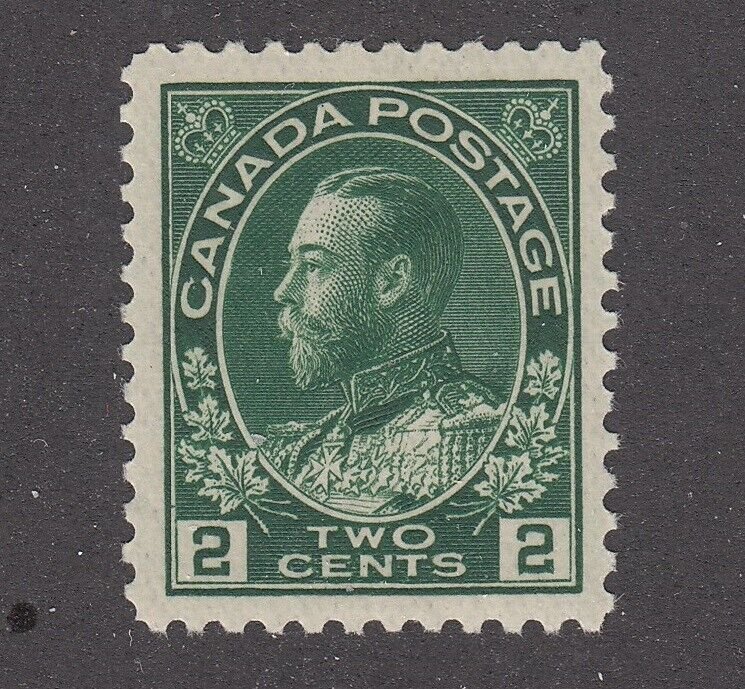 Canada #107a Mint Admiral Issue