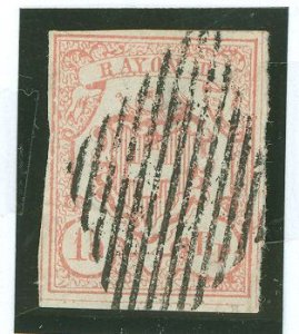Switzerland #12 Used Single