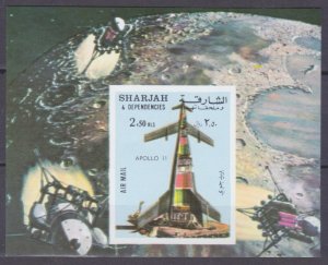 1972 Sharjah 975/B110b Apollo 11 8,50 €