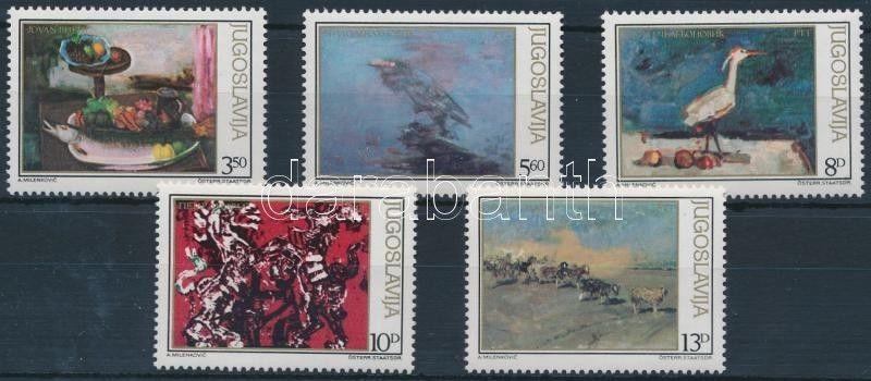 Yugoslavia stamp Animal Paintings set 1981 MNH Mi 1911-1915 WS239201