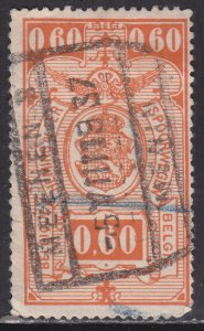 Belgium Q146 Parcel Post & Railway Stamps 1923