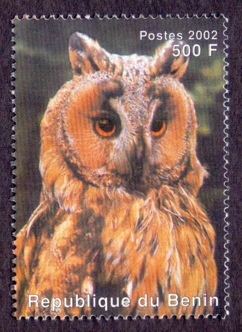 Benin 2002 Bird of Prey Owl 500F MNH (#09)