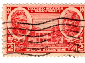 US #786  3 cent Army Commemorative 1936