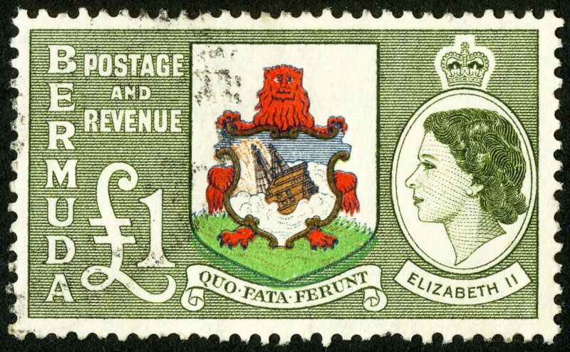 Bermuda Stamps # 162 Used VF 