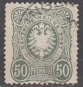 Germany #34 F-VF Used CV $11.00  (S811)