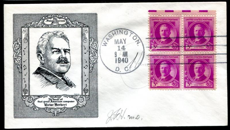 881 -6 Famous American, Herbert, Historic Arts SDC 5/14/40