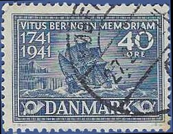 Denmark #279 1941 Used
