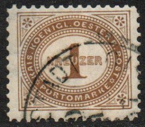 Austria Sc #J1 Used