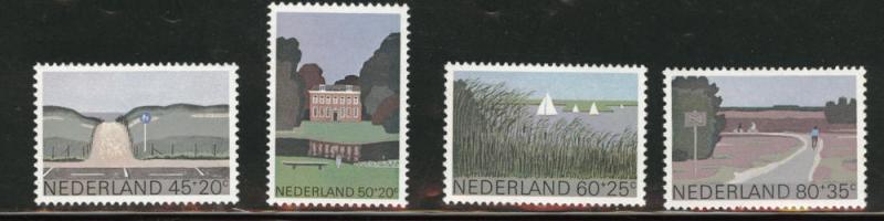 Netherlands Scott B560-563 MNH** 1980 semi-postal set