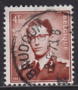 Belgium 458 King Baudouin 1962