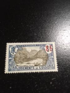 French Polynesia sc 61 MH