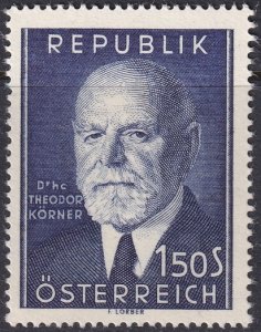 Austria 1953 Sc 588 MNH**