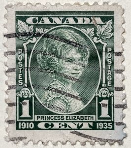 AlexStamps CANADA #211 XF Used