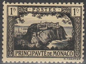 Monaco #45  F-VF Unused  (S4004)