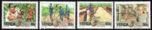 Venda - 1988 Coffee Industry Set MNH** SG 167-170