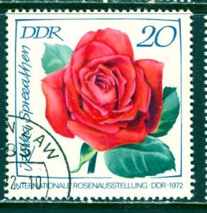 Germany DDR; 1972: Sc. # 1381: O/Used CTO Single Stamp