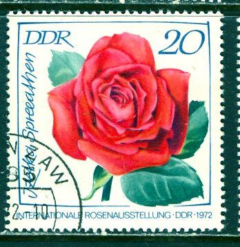 Germany DDR; 1972: Sc. # 1381: O/Used CTO Single Stamp