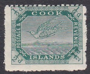 Cook Islands Sc #27 Mint Hinged; Mi #17