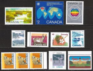 Canada Group All OGNH (note 2ea $ Values)