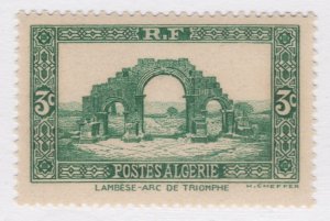 1936 French Algeria Arch of Triumph Lambese 3c MNH** Stamp X730-