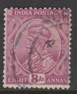 India Sc#118 Used