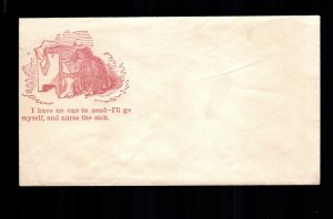 US 1 unused civil war cover