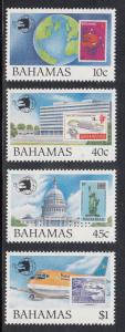 Bahamas Scott #683-686 MNH