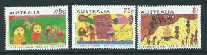AUSTRALIA SG1450/2 1994 YEAR OF THE FAMILY MNH