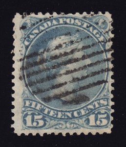 Canada Scott 30b  blue gray Used Lot AD6012 