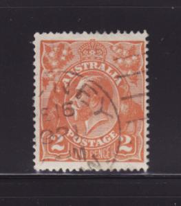 Australia 27a U King George V