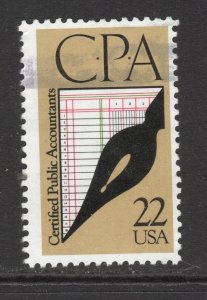 Scott # 2361  used  single