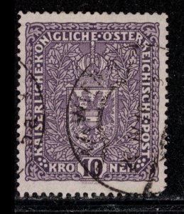 Austria 1917  Scott #167 used (CV 110.00)