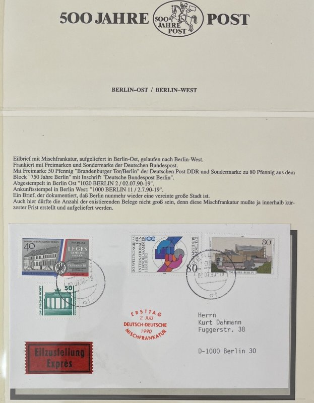 Germany 500 Years  (Apx 45 Items) DA467