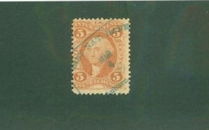 UNITED STATES REVENUE R27C USED BIN$ 1.00