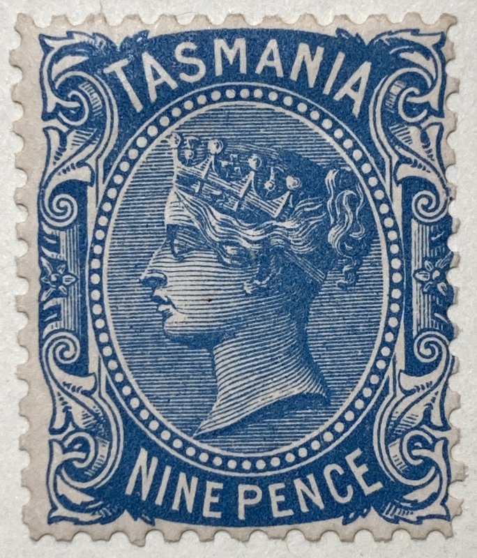 AlexStamps TASMANIA #70 FVF Mint