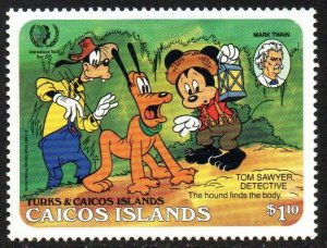 Turks & Caicos Islands - Caicos Sc #84 MNH