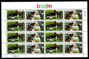 IRELAND SG2216a 2014 BLOOM GARDEN FESTIVAL SHEETLET MNH