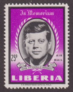 Liberia C160 John F. Kennedy 1964